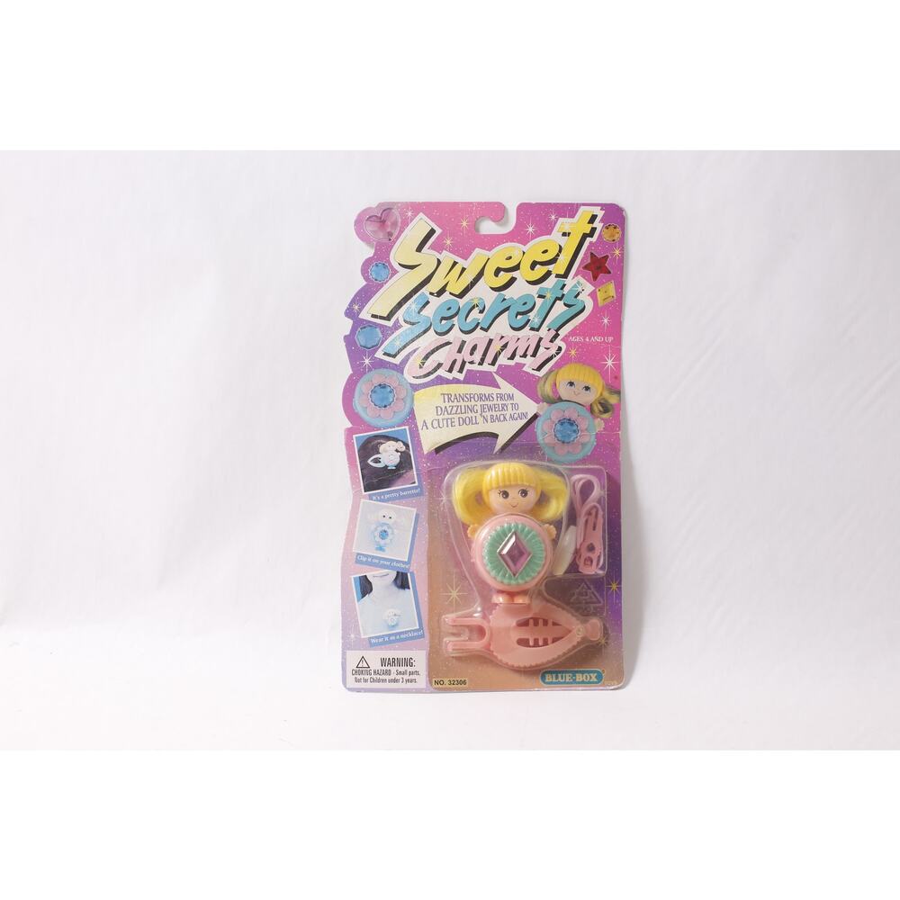 Sweet Secrets Crystal Bright Toy Doll Charm by Blue Box Toys  ~ 260521-WH 718